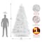 9ft. Pre-Lit Dunhill® White Fir Artificial Christmas Tree, Clear Lights